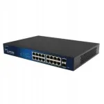 ALLNET ALL-SG8418PM v&otilde;rgul&uuml;liti 16+2 PoE porti