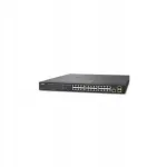 PLANET 24-port hallatav gigabit Ethernet l&uuml;liti