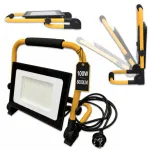 T&ouml;&ouml;projektor ADVIVE WORK 100W 8000lm LED-halogeen kaasaskantav