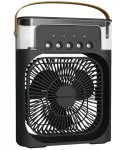 Kaasaskantav vaikne &otilde;huniisutaja&ndash;ventilaator&ndash;konditsioneer 3in1, USB, valge