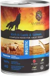 AMBROSIA koeratoit pasteet tallu, l&otilde;he ja &otilde;untega 395 g