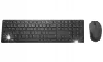 Dell KM5221W juhtmevaba klaviatuur ja hiir, must