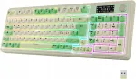 Juhtmevaba klaviatuur NK251, QWERTY, patareiga