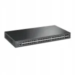 L&uuml;liti TP-LINK TL-SG3452, 48 x 10/100/1000 Mbps, 4 SFP pesa