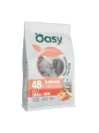 Kuivtoit v&auml;ikestele t&auml;iskasvanud koertele Oasy Monoprotein l&otilde;hega, 2 kg