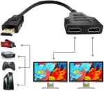 HDMI jagaja, meessoost, 2 emast pesa