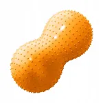 Maap&auml;hkli kujuline g&uuml;mnastikapall, oranž