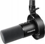 D&uuml;naamiline mikrofon MAONO PD300X USB/XLR, must