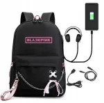 Kooliseljakott BLACKPINK USB-ga, K-pop