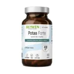 Toidulisand Biowen Potassium Forte kaaliumtsitraat 400 mg, 100 kapslit