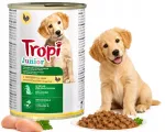 Koerte konservtoit Tropi Junior linnulihaga, 415 g