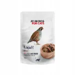 Lap&eacute; John Dog m&auml;rg kassitoit partilihaga, 100 g