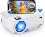 Kaasaskantav projektor TopVision T21 LED 1080P HD filmide jaoks