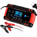 Auto aku laadija 12V/24V, LCD, 8A