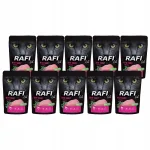 Rafi m&auml;rg kassitoit kalkuniga, t&auml;iskasvanud kassidele, 100 g x 10