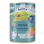 BALTICA m&auml;rgtoit kassidele kalkunilihaga, 400 g