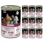 M&auml;rg kassitoit PetRepublic veiselihakastmes, 10 x 400 g