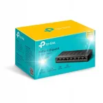 V&otilde;rgu l&uuml;liti TP-LINK LS1008G, 8 porti, gigabit, lauamudel