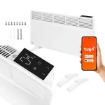 Elektriline konvektor NUO+, 2000 W, Wi-Fi, kaasaskantav, energias&auml;&auml;stlik