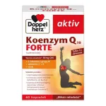 Kapslid Doppelherz aktiv Koens&uuml;&uuml;m Q10 Forte, 60 tk