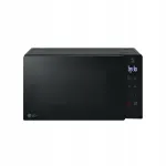 Mikrolaineahi LG MH6032GAS 20 L 700 W must grilliga