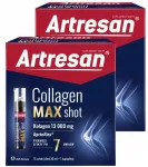 Kollageenijook ja kapslid liigestele Artresan Collagen Max Shot 15x30 ml + 15 kapslit