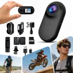 Sportlik mini kaamera Full HD magnetiga