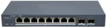 V&otilde;rgul&uuml;liti Hikvision DS3E1510P-EI M, 8 PoE Gigabit, 2 SFP, 80W
