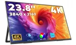 JAPANNEXT JN-MD-IPS238U-C6 23,8" IPS UHD HDMI USB-C monitor