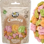 Koerte v&auml;ikesed k&uuml;psised k&ouml;&ouml;giviljadega, mini segu Lolo Pets, 75 g