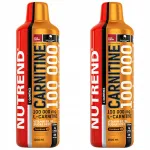 L-karnitiini rasvap&otilde;letaja 100000mg 1000ml 100 portsjonit NUTREND