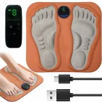 Jalamassaažiseade EMS, 3D, 6 režiimi, 15 taset, laetav aku, 6 tundi t&ouml;&ouml;aega