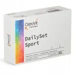 Toidulisand OSTROVIT DailySet Sport, 60 kapslit