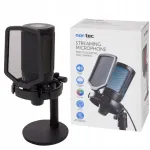 Mikrofon LED-valgustusega Nor-Tec