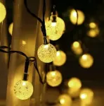 P&auml;ikese LED girliand SALCAR, 20 soojalt valget mullikest, 5 m, IP44