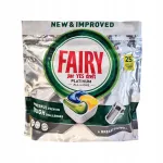 N&otilde;udepesutabletid Fairy Platinum All-In-1, sidrunil&otilde;hnaga, 25 tk