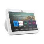 Kaasaskantav k&otilde;lar Amazon Echo Show 8 (3. p&otilde;lvkond), valge, 30 W