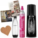 Soodavesimasin SodaStream Terra 1 l klassikalise pudeliga must