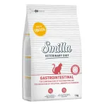 Kuiv kassitoit SMILLA Veterinary Diet Gastrointestinal kanaga, 1 kg