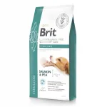 Koeratoit BRIT GF Veterinary Diets Sterilised l&otilde;he ja hernestega, 12 kg