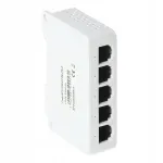 V&otilde;rgul&uuml;liti PoE-ga SPT-POE/4-POE-DIN-E, 5 porti, DELTA