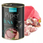 Koerakonservid PIPER Dolina Noteci tuunikalaga, 400 g