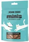 Maiused koertele ja kassidele John Dog Minis kanaliha ja l&otilde;hega, 80 g