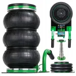 Autodele pneumaatiline lift SNOWMAN, 13&ndash;43 cm, 3,5 t