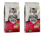 Voskes Adult 2+ teraviljavaba kuiv kassitoit 2 kg kanaliha, riisi ja Omega-3-ga
