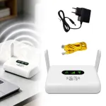 Juhtmevaba 4G LTE ruuter SIM-kaardiga, kuni 300 Mb/s, WiFi 6