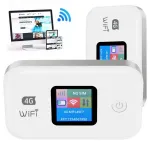 Kaasaskantav 4G LTE WiFi reitmik, 150 Mb/s, SIM-kaardi toega ja 3000 mAh akuga