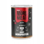 BUBAlicious More Meat Deer monovalk hirveliha koeratoit, 400 g