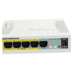 Microtik RB260GSP v&otilde;rgul&uuml;liti, 5 Gigabit porti, SFP, PoE, hallatav