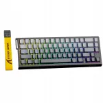 Magnetiline klaviatuur ATTACK SHARK X68PRO HE Moonlight